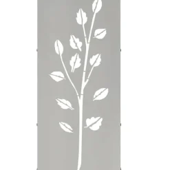 vidaXL brændestativ 40x30x80 cm rustfrit stål