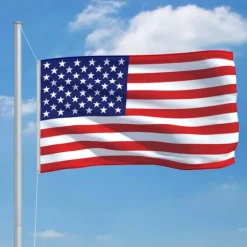 vidaXL det amerikanske flag 90x150 cm