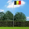 vidaXL det belgiske flag 90x150 cm