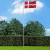 vidaXL det danske flag 90x150 cm - Flag & vimpler