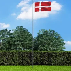 vidaXL det danske flag 90x150 cm - Flag & vimpler