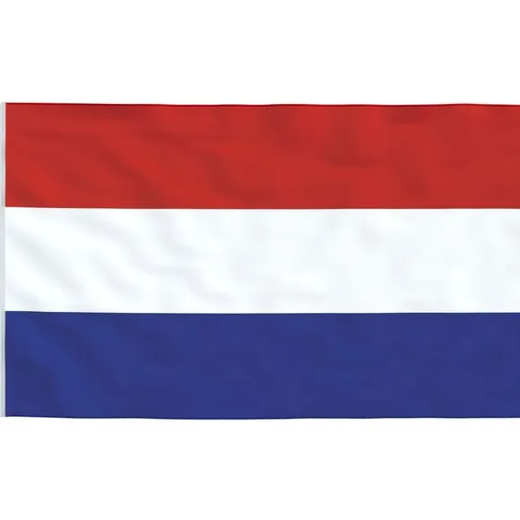 vidaXL det hollandske flag 90x150 cm