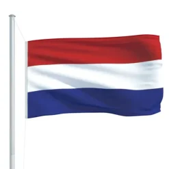 vidaXL det hollandske flag 90x150 cm - Flag & vimpler