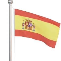 vidaXL det spanske flag 90x150 cm - Flag & vimpler