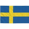 vidaXL det svenske flag 90x150 cm