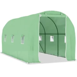 vidaXL drivhus 9 m² 4,5x2x2 m - Drivhuse