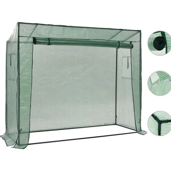 vidaXL drivhus 200 x 80 x 173 cm - Drivhuse