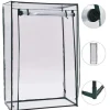 vidaXL drivhus 102 x 52 x 150 cm - Drivhuse