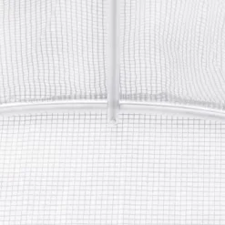 vidaXL drivhus med stålstel 30 m² 10x3x2 m hvid - Drivhuse