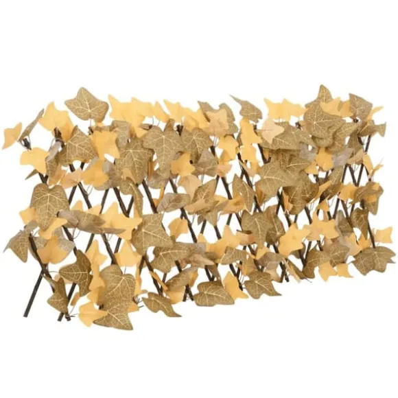 vidaXL espalierer med kunstige ahornblade 5 stk. 180x30 cm orange - Havehegn