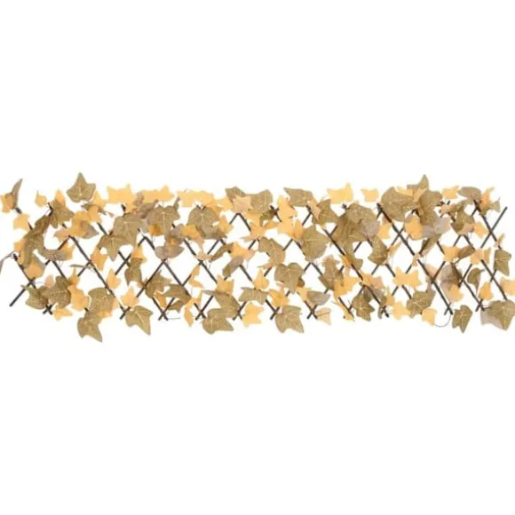 vidaXL espalierer med kunstige ahornblade 5 stk. 180x30 cm orange - Havehegn