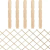 vidaXL espalierhegn 5 stk. 180x80 cm massivt fyrretræ - Havehegn