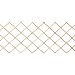 vidaXL espalierhegn 5 stk. 180x80 cm massivt fyrretræ - Havehegn