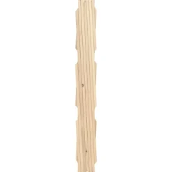 vidaXL espalierhegn 5 stk. 180x80 cm massivt fyrretræ - Havehegn