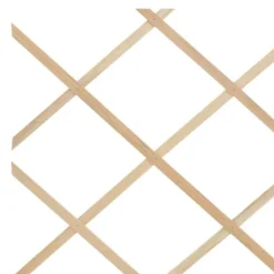 vidaXL espalierhegn 5 stk. 180x80 cm massivt fyrretræ - Havehegn
