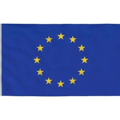 vidaXL Europaflag 90x150 cm