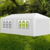 vidaXL festtelt 3 x 6 m hvid - Festtelte & havepavilloner