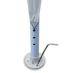 vidaXL festtelt 3 x 6 m hvid - Festtelte & havepavilloner