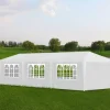 vidaXL festtelt 3 x 9 m hvid - Festtelte & havepavilloner