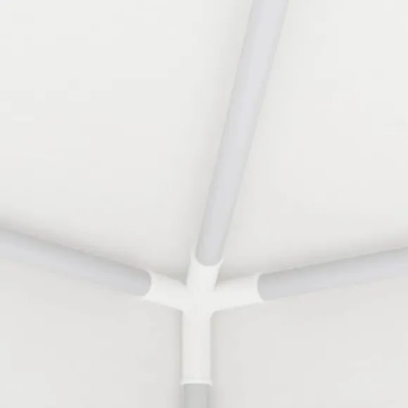 vidaXL festtelt med sidevægge 4x9 m 90 g/m² hvid - Festtelte & havepavilloner
