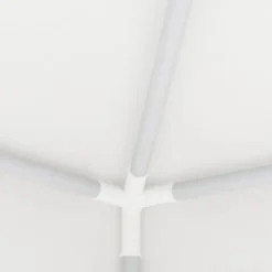 vidaXL festtelt med sidevægge 2,5x2,5 m 90 g/m² hvid - Festtelte & havepavilloner