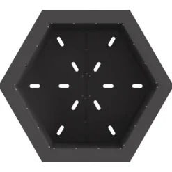 vidaXL Fire Pit Black 58 x 58 x 51 cm Cold-rolled steel