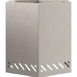 vidaXL Fire Pit Brown 48 x 48 x 51 cm Weathering steel