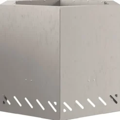 vidaXL Fire Pit Brown 58 x 58 x 51 cm Weathering steel