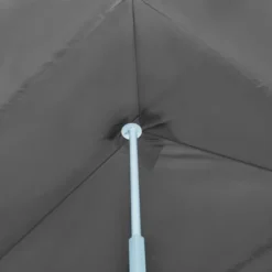 vidaXL foldbart pop op-festtelt med 8 sidevægge 3 x 9 m antracitgrå - Festtelte & havepavilloner