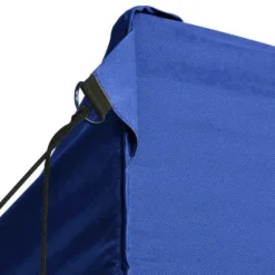 vidaXL foldbart telt med 3 vægge 3 x 4,5 m blå - Festtelte & havepavilloner