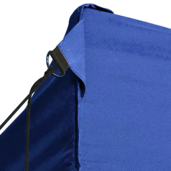 vidaXL foldbart telt med 3 vægge 3 x 4,5 m blå - Festtelte & havepavilloner