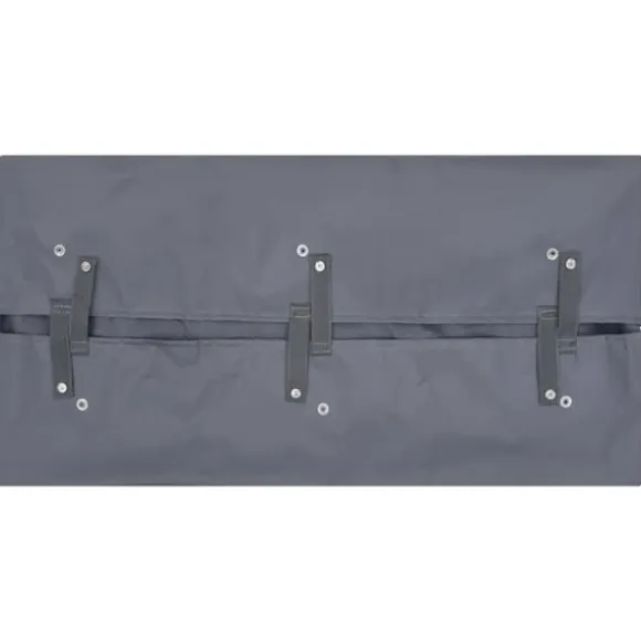 vidaXL foring til havevogn 81x41x40 cm stof mørkegrå - Trillebør – dele