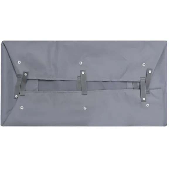 vidaXL foring til havevogn 81x41x21 cm stof grå - Trillebør – dele