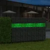 vidaXL gabion-sten 60-120 mm 25 kg grønt glas - Have– & trædesten