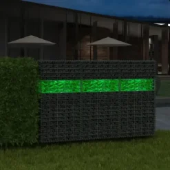 vidaXL gabion-sten 60-120 mm 25 kg grønt glas - Have– & trædesten