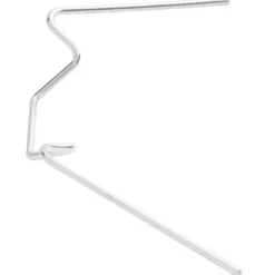 vidaXL glasclips/flueben til drivhus 50 stk. W-type galvaniseret stål