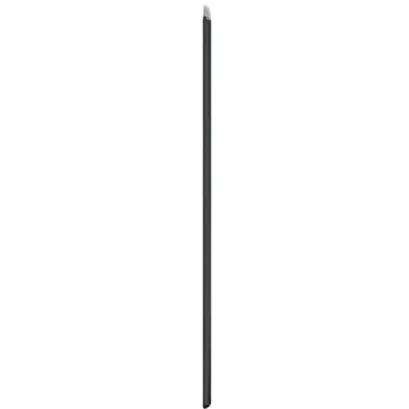vidaXL glasplade til pejs 120x50 cm - Glas