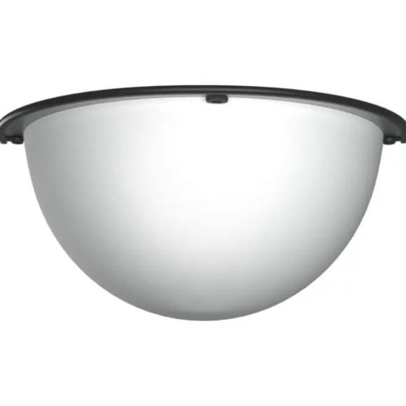 vidaXL halve kuppelspejle 2 stk. Ø30 cm akryl - Vej- og trafikskilte