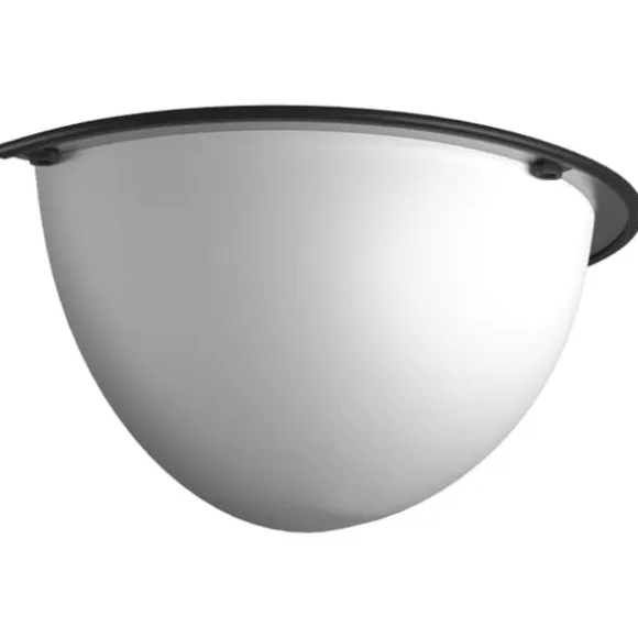 vidaXL halve kuppelspejle 2 stk. Ø30 cm akryl - Vej- og trafikskilte