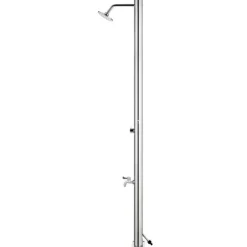 vidaXL havebruser 215 cm rustfrit stål