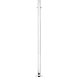 vidaXL havebruser 215 cm rustfrit stål