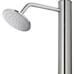 vidaXL havebruser 215 cm rustfrit stål