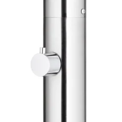 vidaXL havebruser 215 cm rustfrit stål