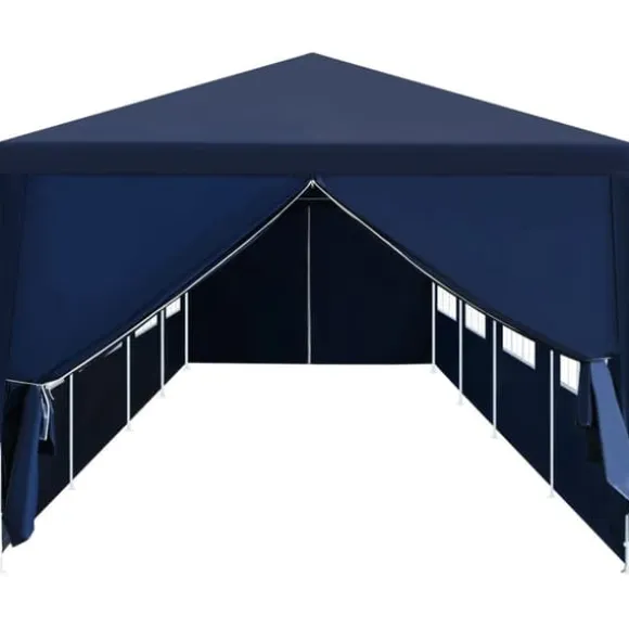 vidaXL havefesttelt 3 x 12 m blå - Festtelte & havepavilloner