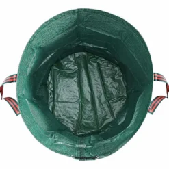 vidaXL Havematerialeposer 4 pcs Grøn 79 x 79 x 99.5 cm Polypropylen