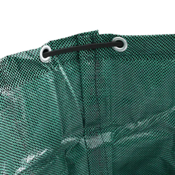 vidaXL Havematerialeposer 4 pcs Grøn 79 x 79 x 99.5 cm Polypropylen