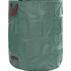 vidaXL Havematerialeposer 12 pcs Grøn 79 x 79 x 99.5 cm Polypropylen