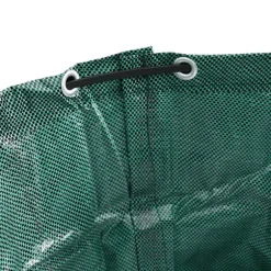 vidaXL Havematerialeposer 12 pcs Grøn 79 x 79 x 99.5 cm Polypropylen