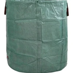 vidaXL Havematerialeposer 12 pcs Grøn 67 x 67 x 75.5 cm Polypropylen