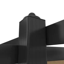 vidaXL havepavillon med sammenrulleligt tag 4x3 m gråbrun - Festtelte & havepavilloner